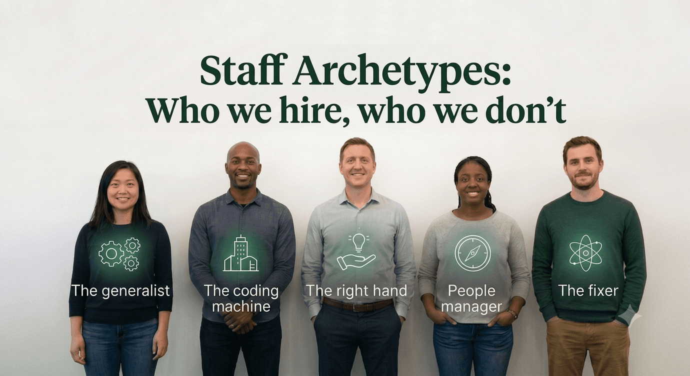 Staff engineers at Hinge Health