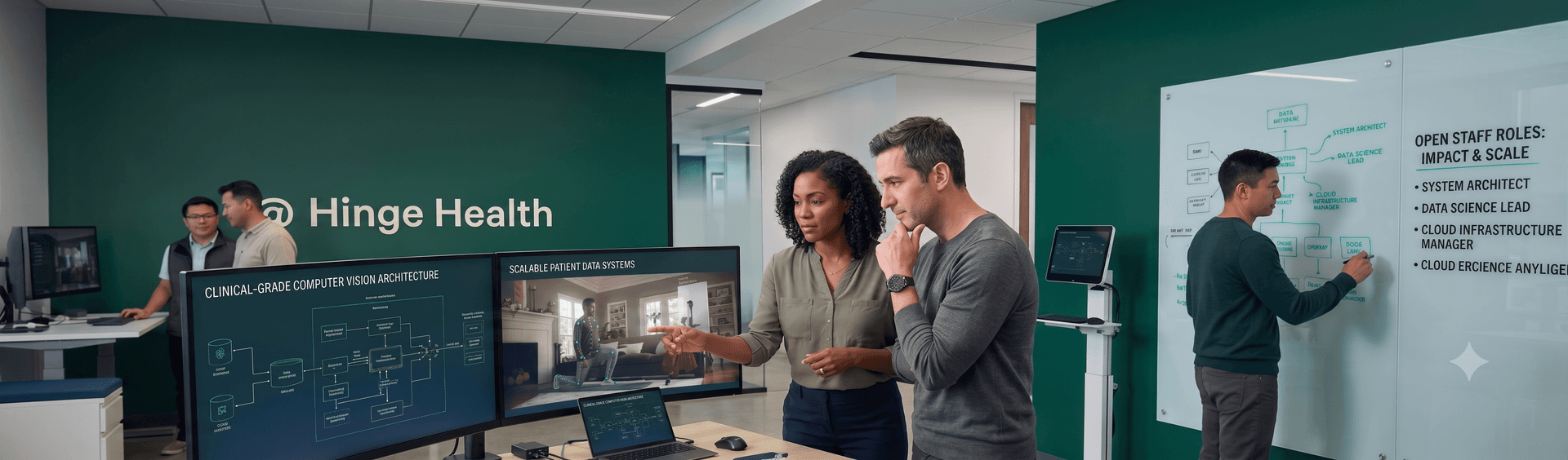 Staff engineers at Hinge Health