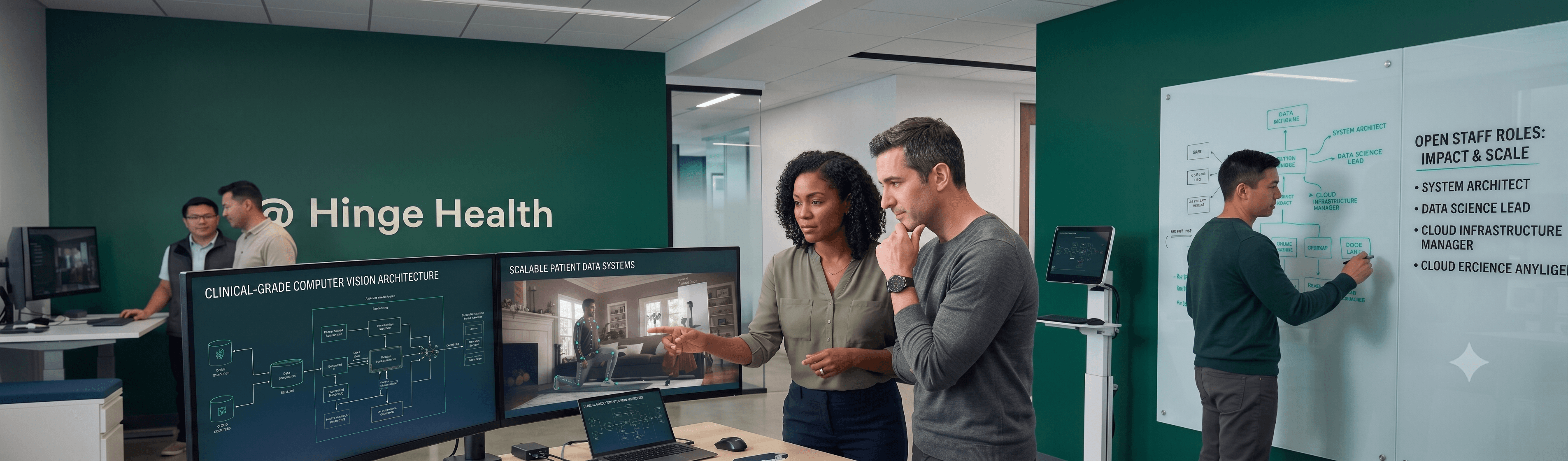 Staff engineers at Hinge Health